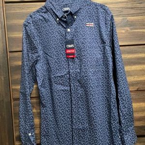NWT Chaps Button Up